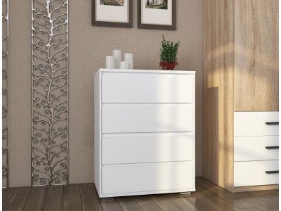 Συρταριέρα Line – λευκό